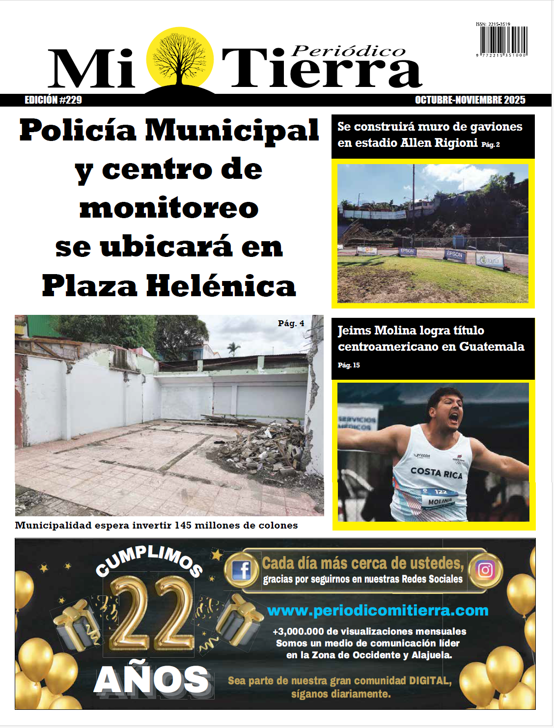 Edición 229 Octubre-Noviembre 2025