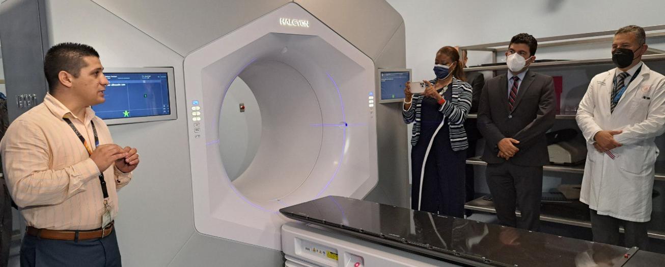 Hospital México fortalece su infraestructura para el tratamiento  del cáncer gracias a la Lotería Estatal 