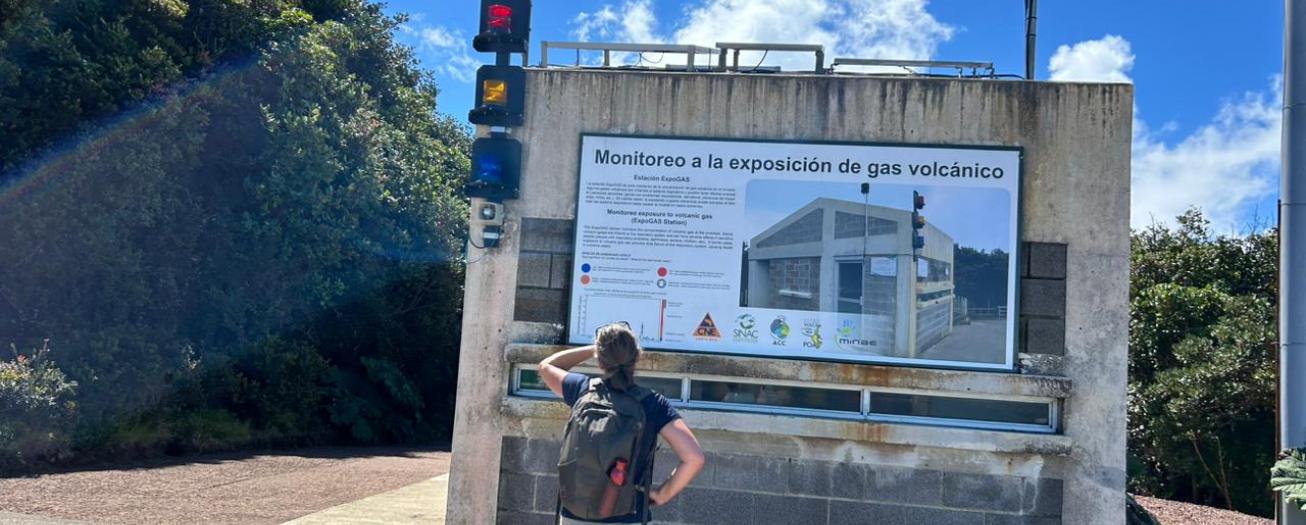 CAT de Vulcanología de la CNE emite recomendaciones para visitantes al Poás