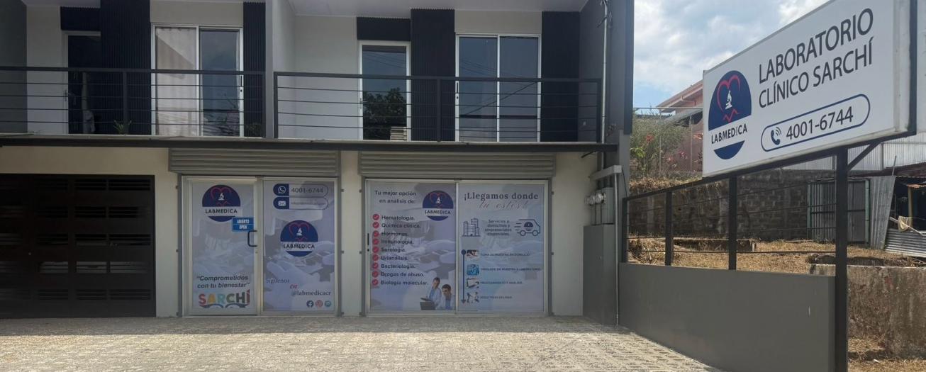 Apertura de laboratorio clínico optimiza servicios de salud en Sarchí