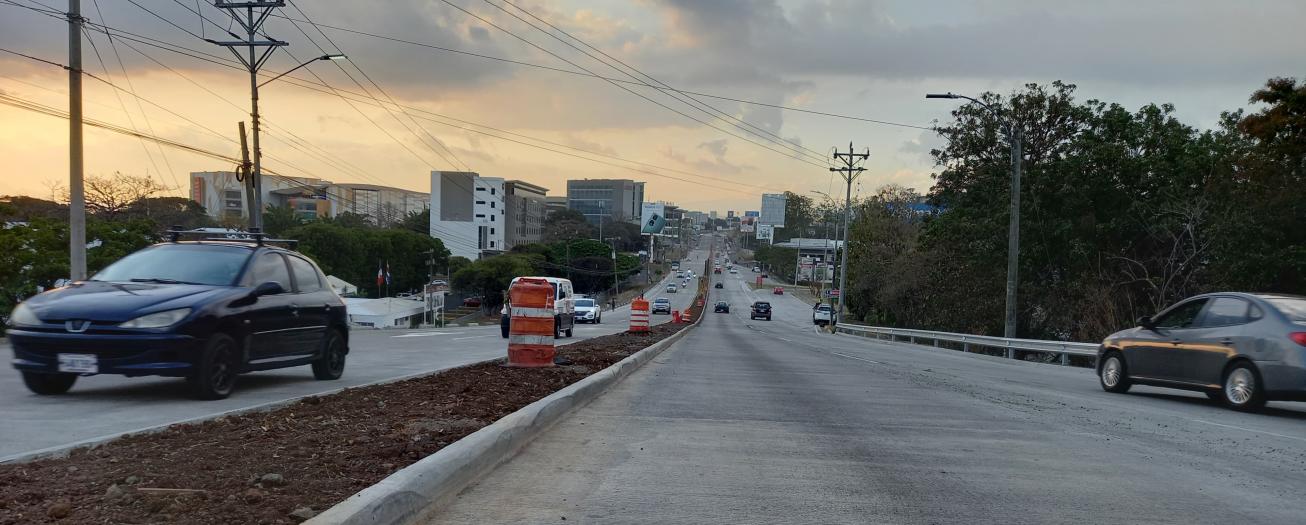 Radial Alajuela quedó remozada y en servicio este 11 de abril 