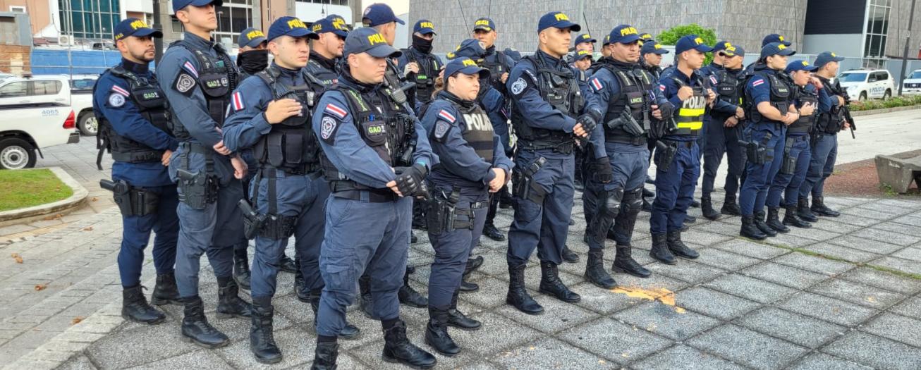 Fuerza Pública mantendrá operativos policiales con el fin de contener los homicidios