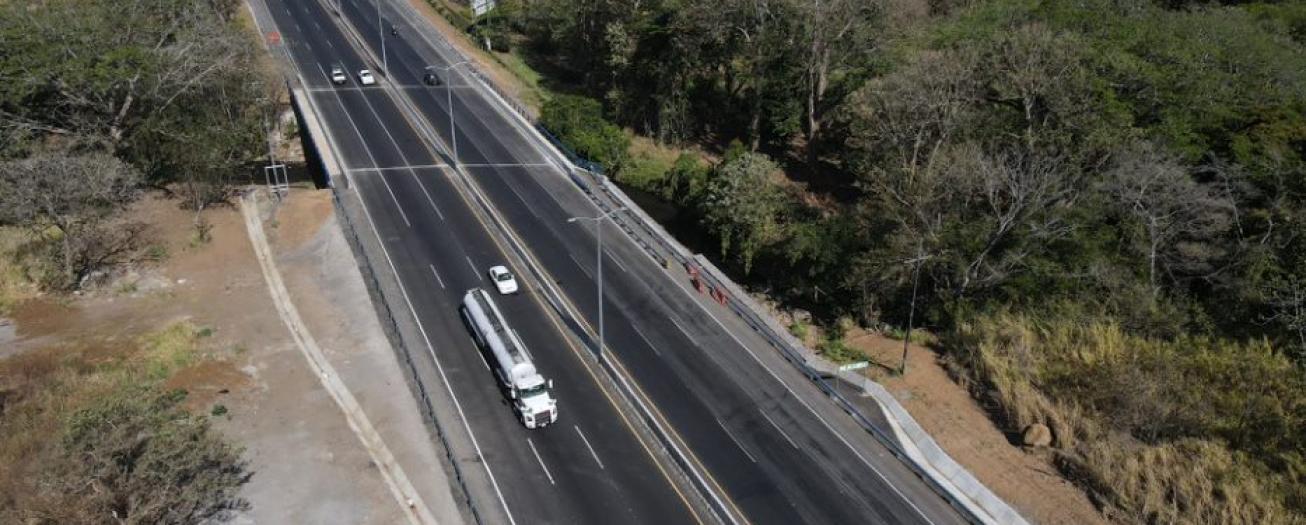 MOPT presentará diseño de ampliación de Ruta 1 en un mes 