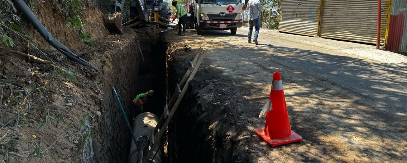 Municipalidad de Alajuela impulsa mejoras pluviales en distintos distritos del cantón