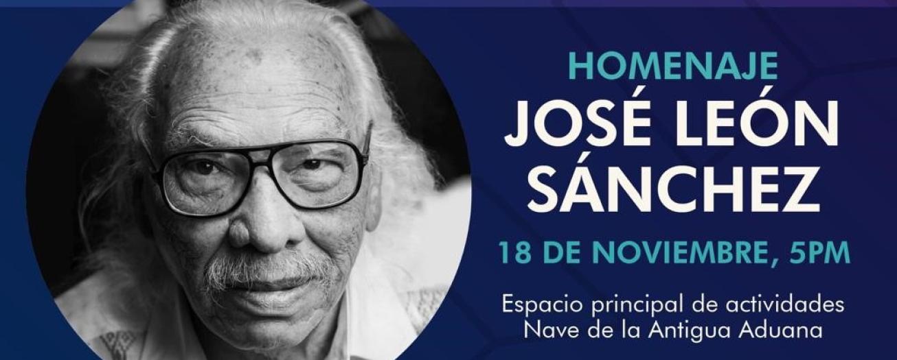 Fiesta Nacional de la Lectura 2022 ofrecerá un homenaje al recientemente fallecido escritor José León Sánchez 
