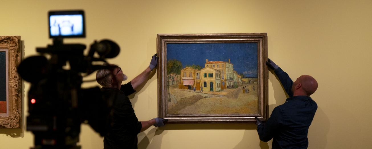 Van Gogh, Da Vinci, Raffaello y Frida Kahlo llegan a la pantalla del Magaly en nueva temporada de Exhibition on Screen