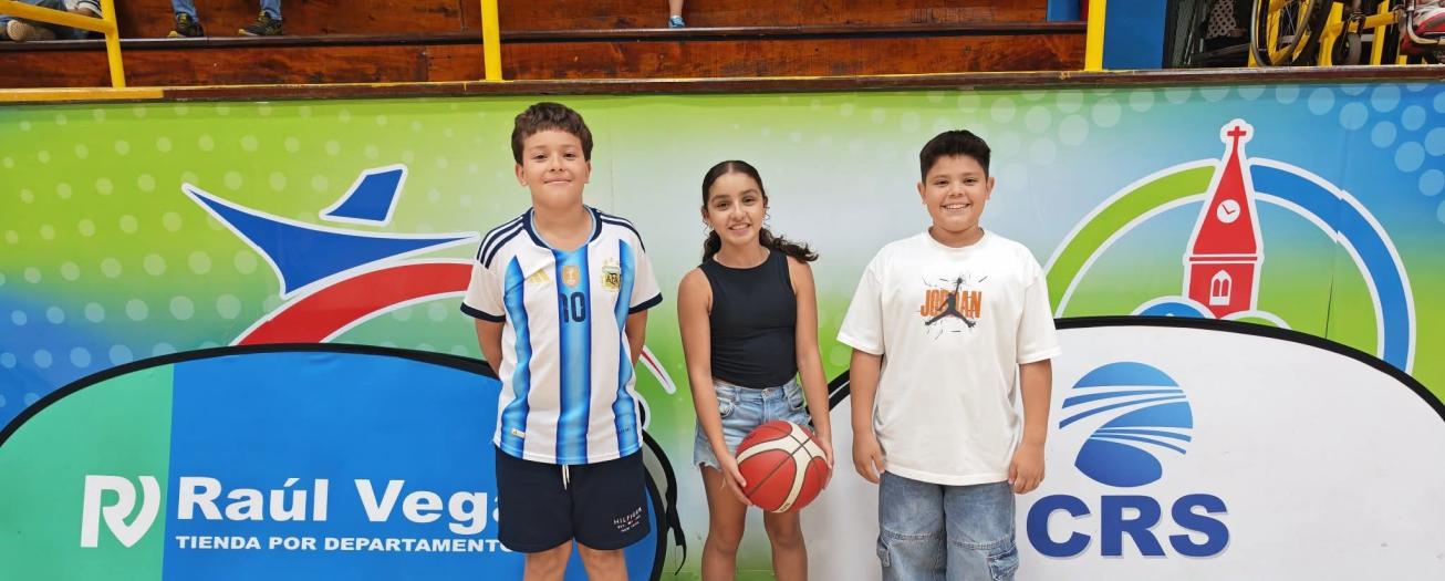 Cuatro griegos integran selección nacional de MiniBaloncesto 