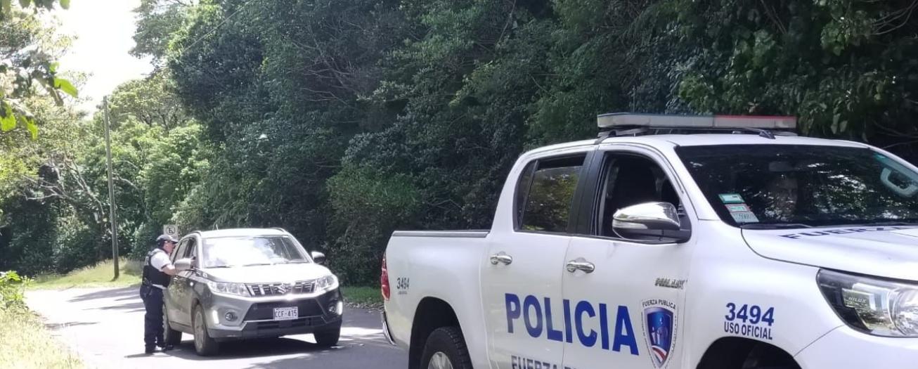 Fuerza Pública de Alajuela refuerza vigilancia en el Parque Nacional Volcán Poás durante esta Semana Santa 