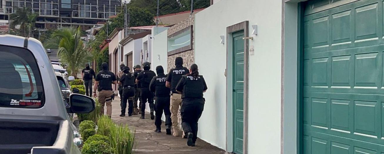 OIJ desarticulan organizaciones sospechosas de Tráfico Internacional de droga. 
