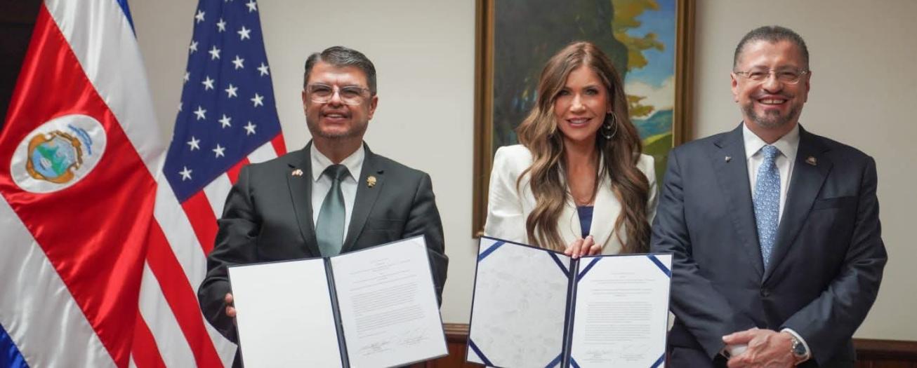 Costa Rica refuerza su integración operativa con Estados Unidos en la lucha antidroga
