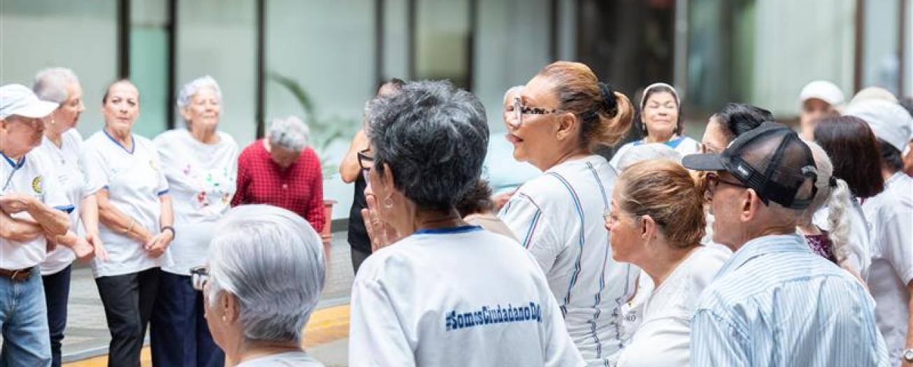 Actividades de Ciudadano de Oro fortalecen integración social de personas adultas mayores