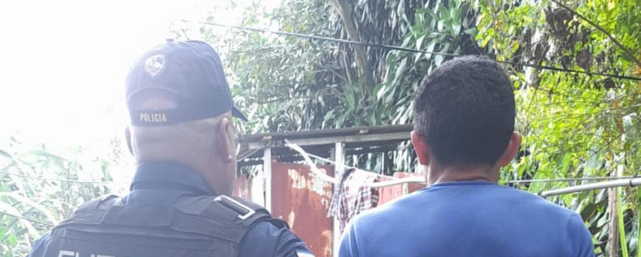 Fuerza Pública aprehendió a sospechoso de cometer un homicidio en San Isidro de Grecia 