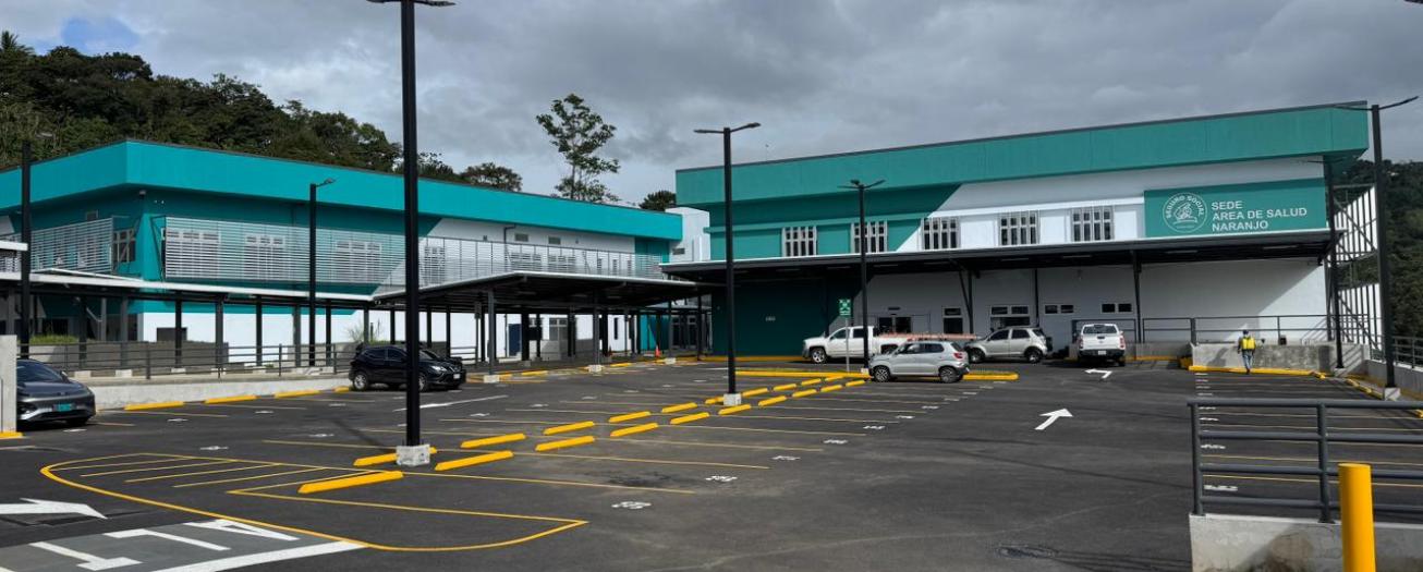 Nueva sede del área de salud Naranjo beneficiará a 52 mil usuarios