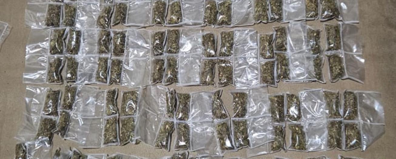 Fuerza Pública en coordinación con PCD decomisan más de 1500 dosis de droga