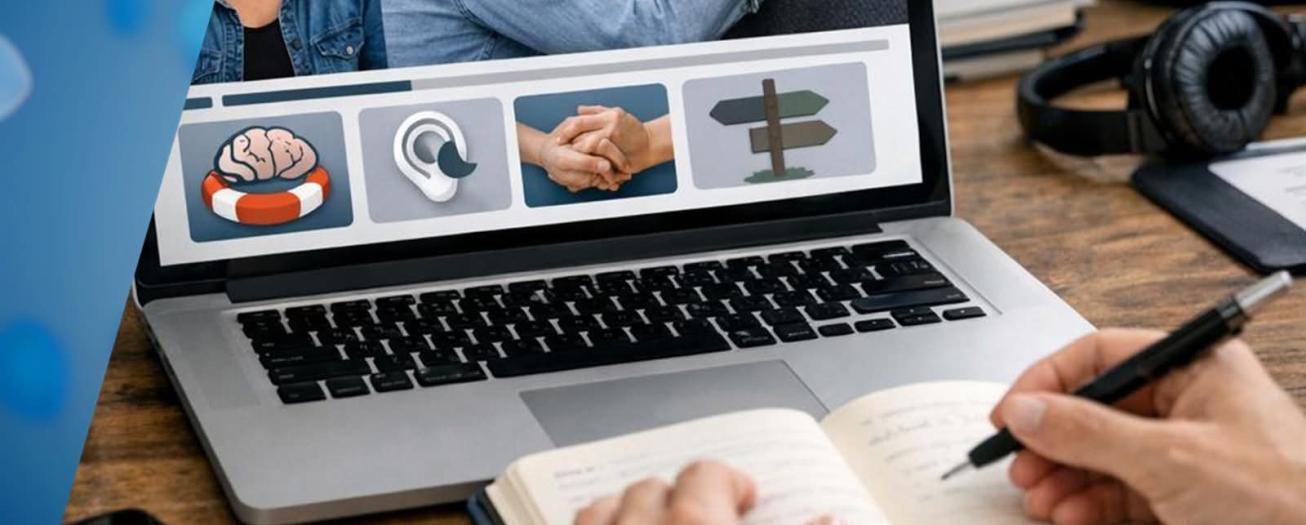 UNED lanza curso gratuito en  primeros auxilios psicológicos