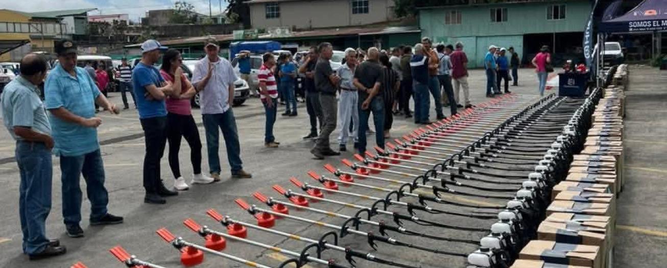 MÁS DE 90 FAMILIAS CAFICULTORAS DE OCCIDENTE FORTALECEN SU PRODUCCIÓN GRACIAS AL APOYO DEL INDER