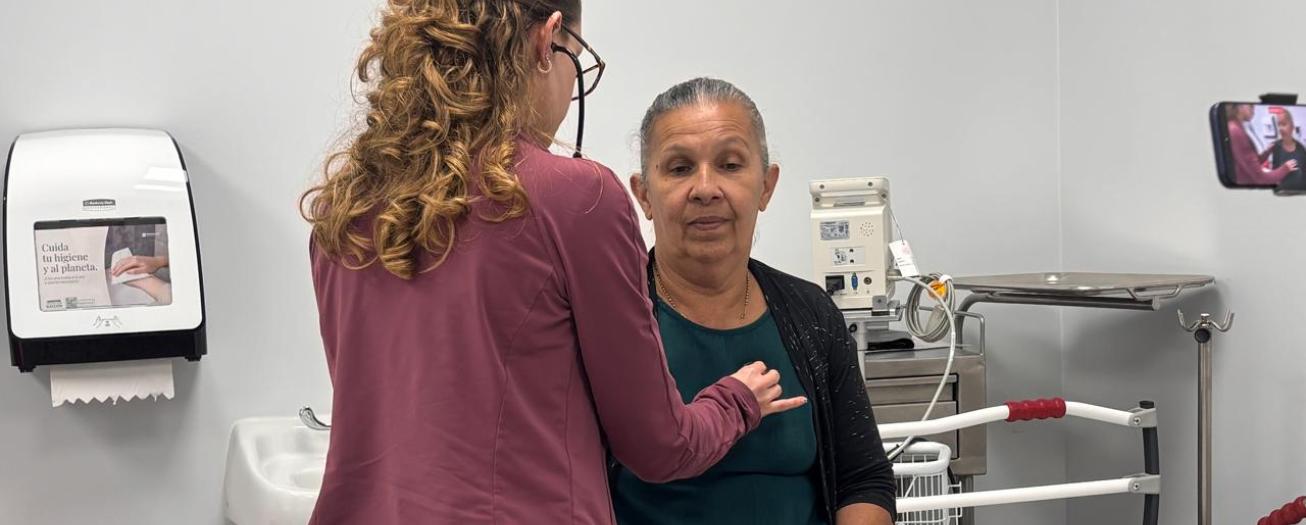 Clínica de Control del Dolor de Naranjo llega hasta los hogares de los pacientes 