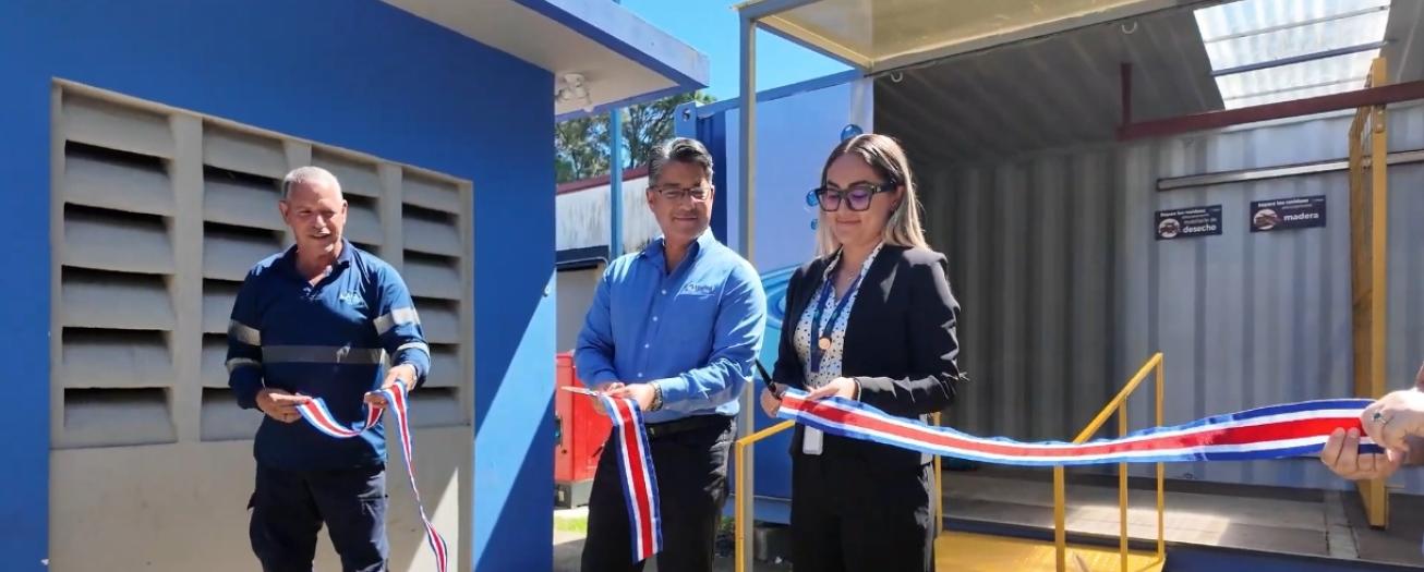 AyA fortalece su gestión ambiental con la apertura de su primer Centro de Acopio
