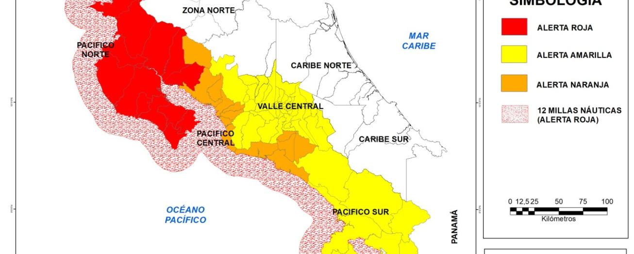 Zona Occidente en Alerta Amarilla por fenómeno del Niño 