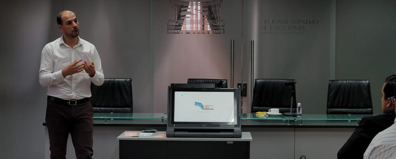 CFIA y CPIC indican que máquina para votar con Papeleta Única Electrónica es segura y efectiva 
