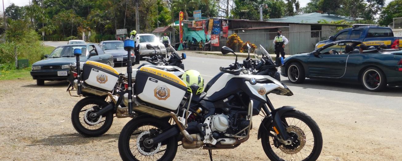 Policía de Tránsito intensificará controles  en carretera durante Semana Santa 