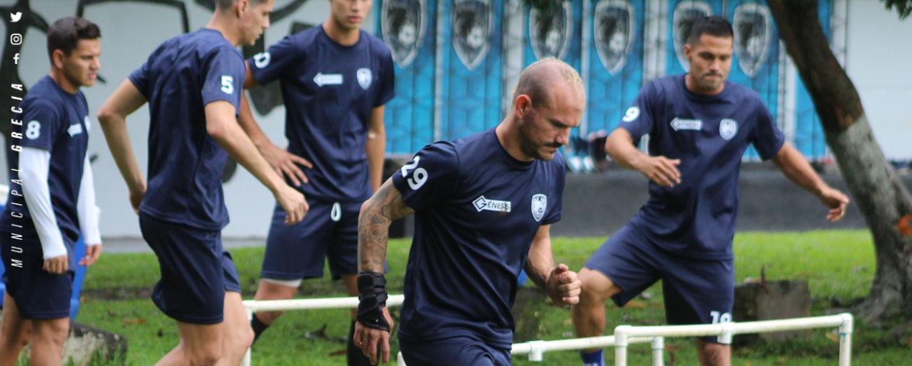 Municipal Grecia inicia pretemporada