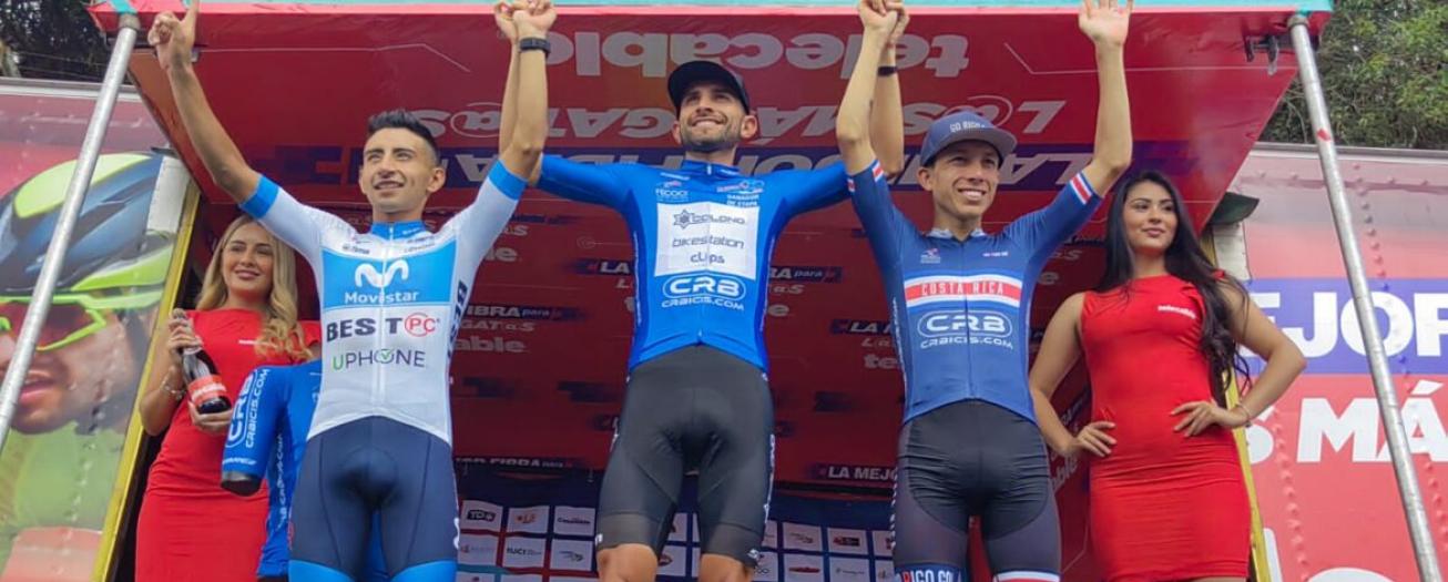 Daniel Bonilla triunfa en Berlín y retoma el liderato de la Vuelta Costa Rica 