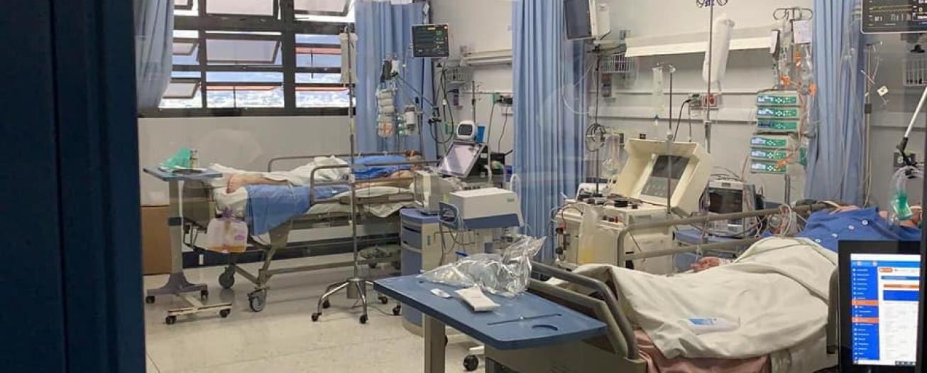 Aumentan los ingresos hospitalarios y defunciones asociadas a COVID durante semana epidemiológica 30