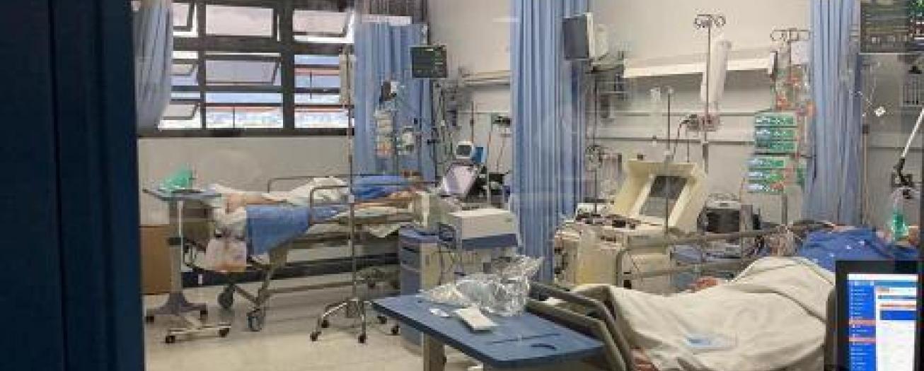 Hospitalizados sin vacunar con más posibilidades de requerir cuidados intensivos por covid