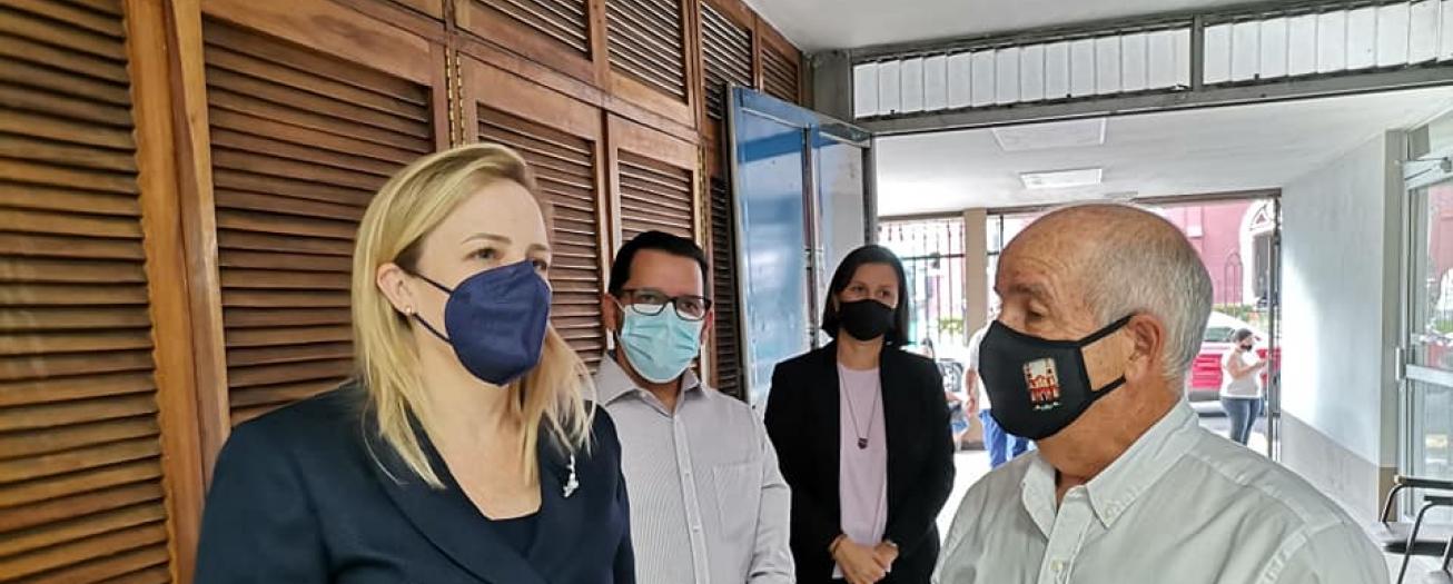 Defensora pide al Presidente de la República adoptar sistema de Vacunación: 24-24-7-7