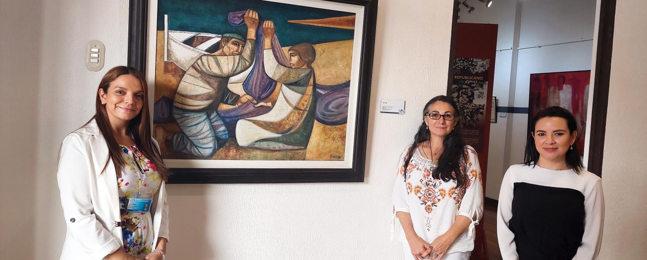 CCSS exhibe obras de arte en Museo Juan Santamaría en Alajuela