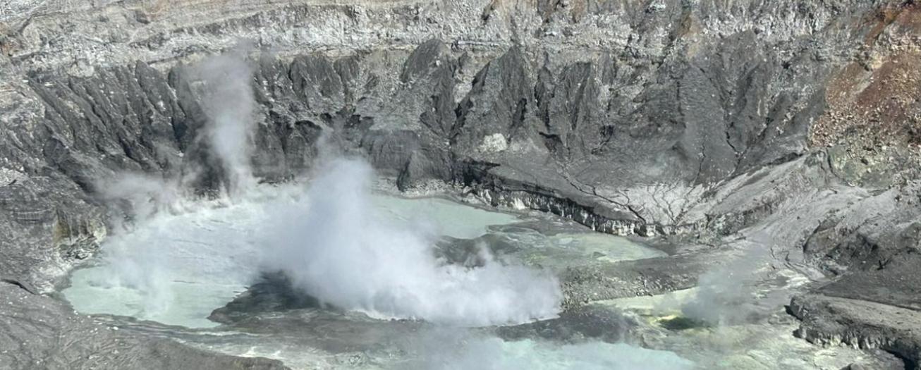 Sistema Nacional de Gestión del Riesgo continúa vigilando el volcán Poás