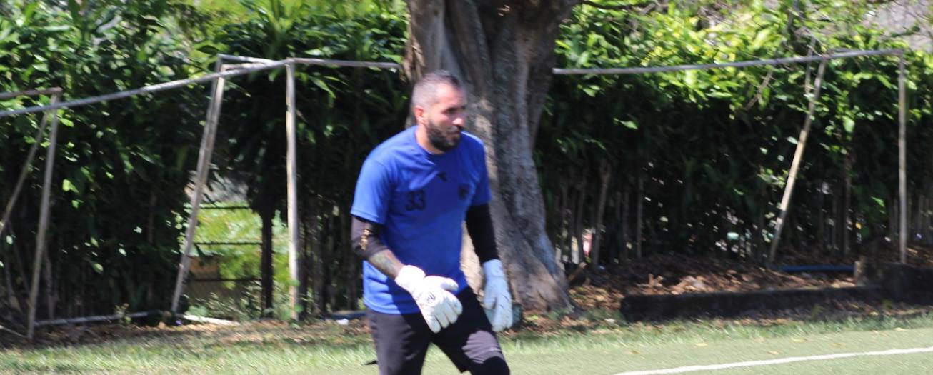 Liborio Sánchez demuestra seguridad y jerarquía en la portería