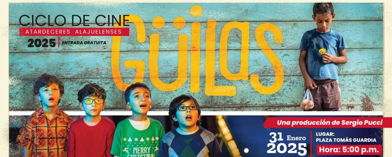 En Alajuela inicia ciclo de Cine de Verano 