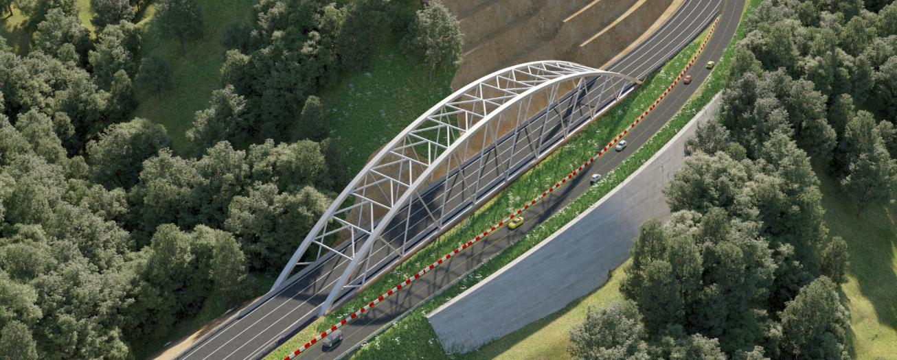 Paso regulado nocturno en el km 44 por trabajos de nivelación