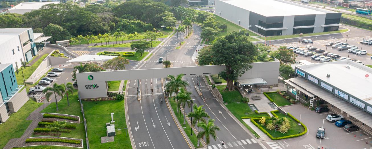 Coyol Free Zone destaca en prestigiosa lista global de zonas francas modelo en sostenibilidad 