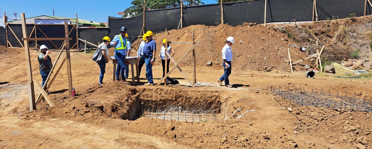 Vecinos y productores estrenarán este año moderno campo ferial en Poás 