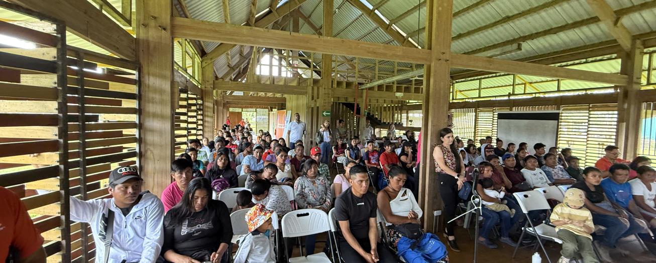 82 familias cabécares de Alto Chirripó tendrán su vivienda propia y adaptada a sus tradiciones