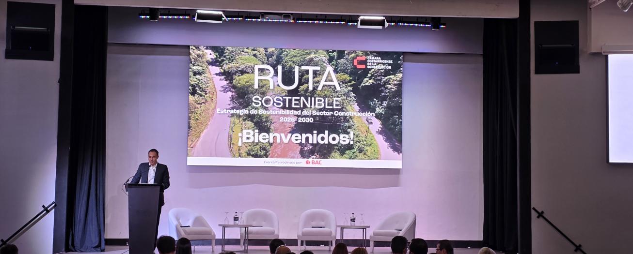 Cámara de la Construcción presenta primera estrategia nacional  de sostenibilidad 