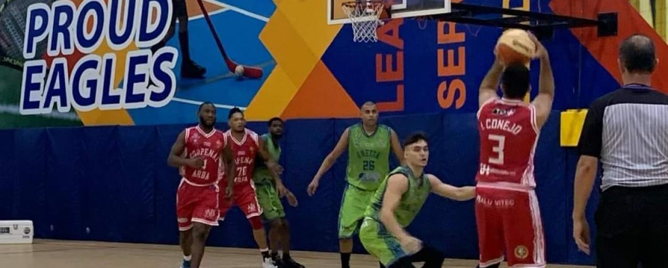 Segundo cuarto sentenció a Grecia en derrota contra San Ramón