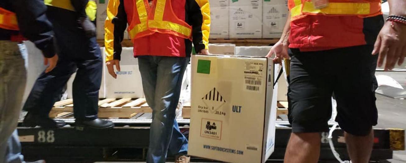 Más de 3 millones de dosis por contrato de compra han ingresado al país
