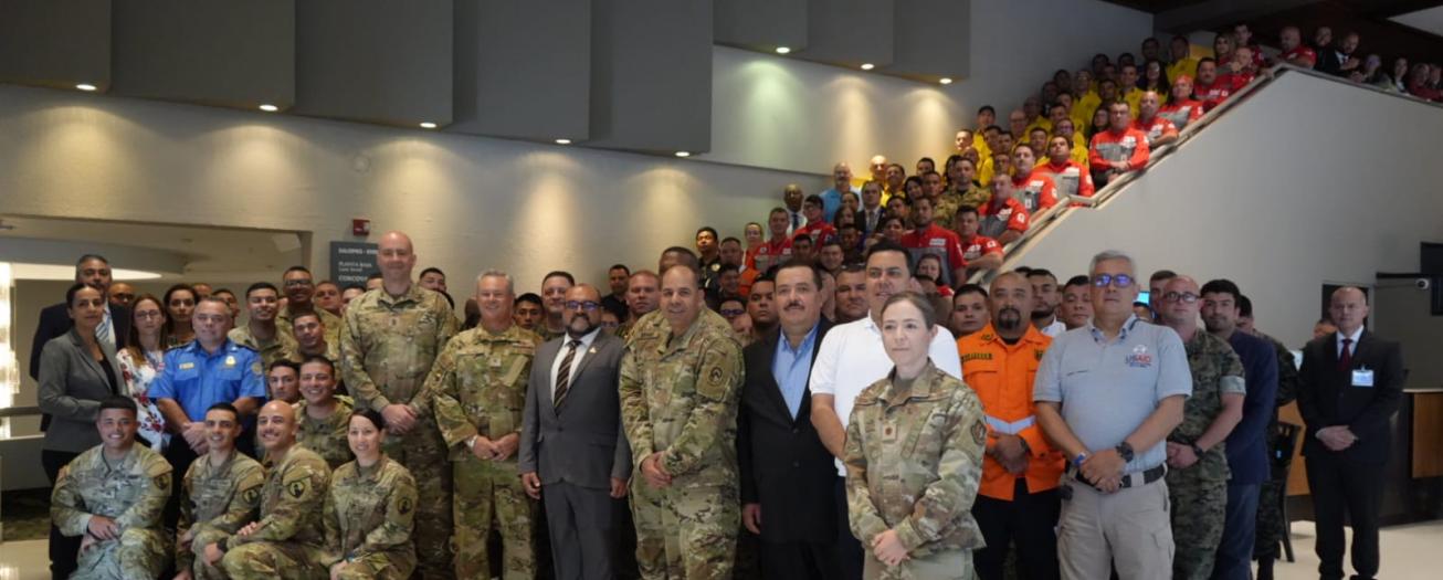 Costa Rica es la sede de un gran evento de preparación ante desastres