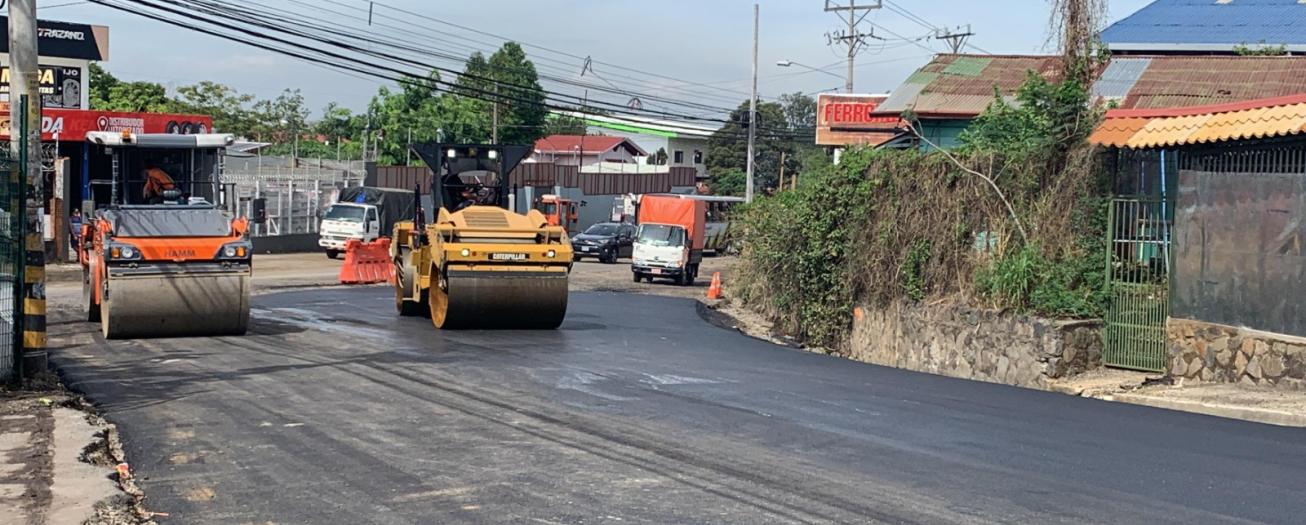 MOPT estima habilitar, este fin de semana, tránsito entre la Arrocera y el Pacto al Monumento del Jocote, Alajuela   