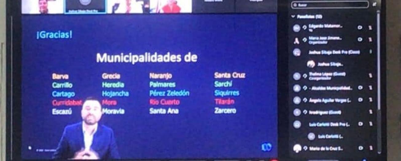 Gobiernos locales serán claves para la construcción de ciudades inteligentes en Costa Rica   