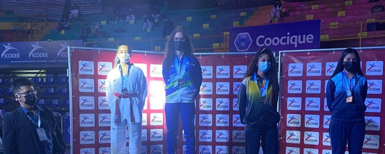Grecia logra dos medallas de oro y dos de plata en taekwondo 