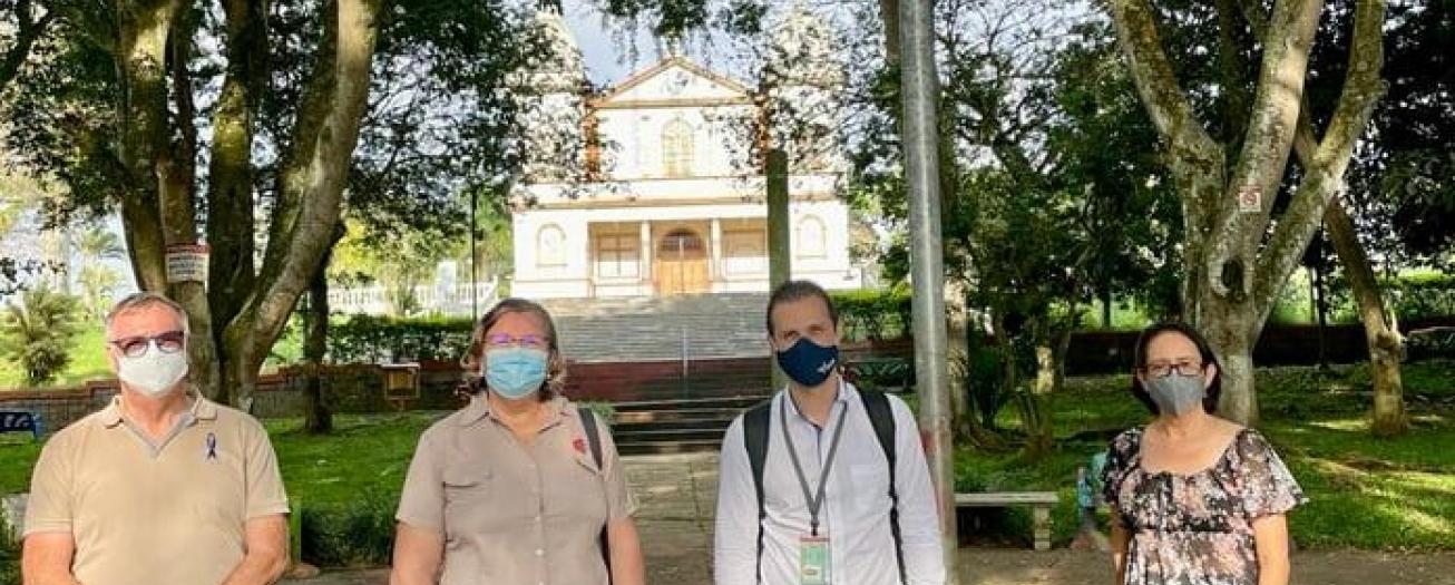 Parque de Zaragoza de Palmares ya cuenta con cámaras de video vigilancia
