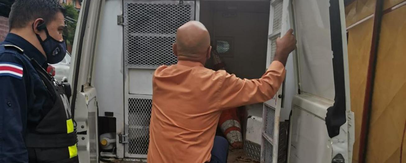 Fuerza Pública de Grecia detiene a asaltantes de joyería en Sarchí