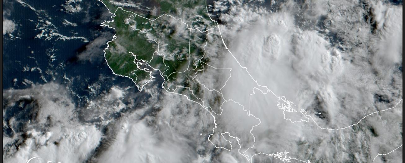Nueva onda tropical avanza sobre Costa Rica