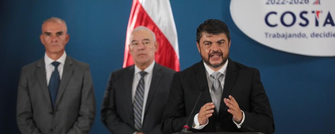 Mario Zamora es el nuevo ministro de Seguridad Pública 