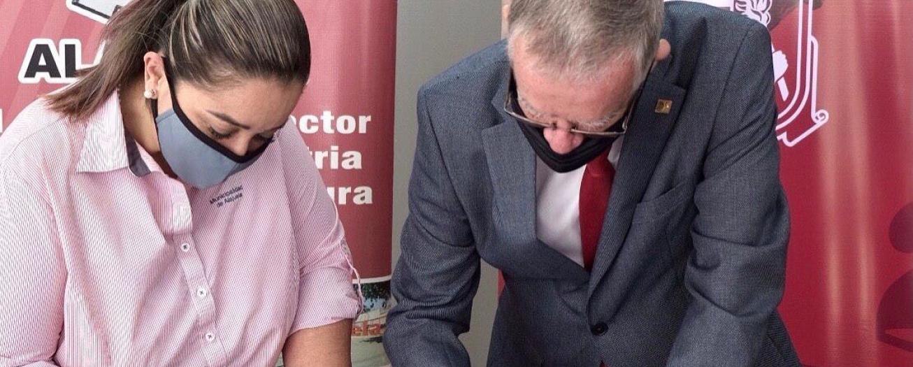 Municipalidad de Alajuela firma convenio “Marco de cooperación interinstitucional”